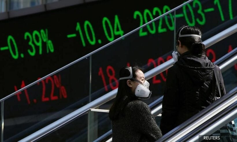 World financial markets take stock of record losses | Thaiger