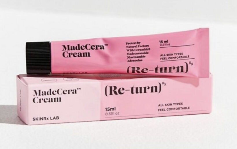 รีวิว Skinrx Lab Madecera ครีมยอดฮิตที่เหล่าบล็อกเกอร์แนะนำ | The Thaiger
