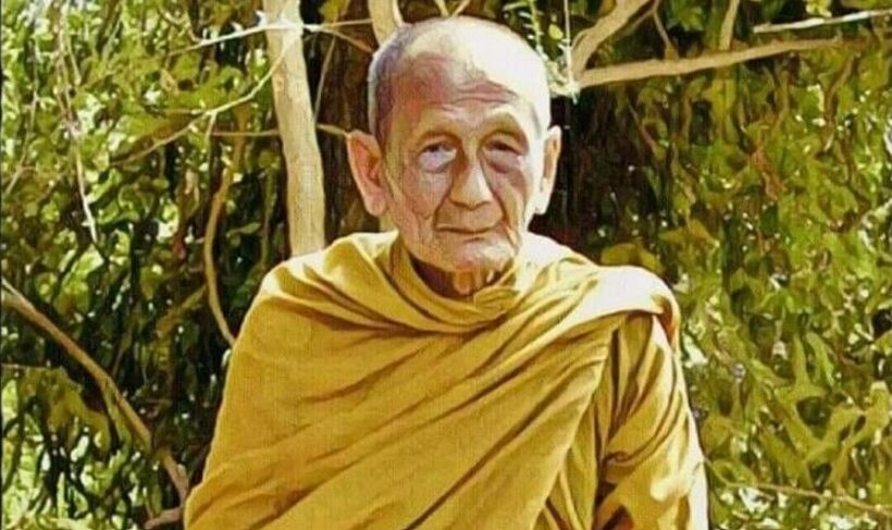 หลวงปู่ก้าน มรณภาพ สิริอายุ 100 ปี | The Thaiger