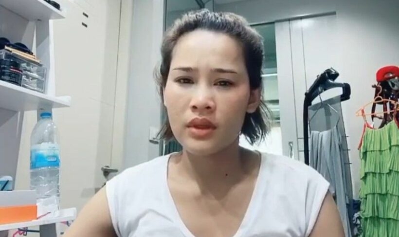 หนูเล็ก ก่อนบ่าย ร้องไห้หนักกลัวติดโควิด-19 หลังร่วมงาน แมทธิว ดีน (คลิป) | The Thaiger