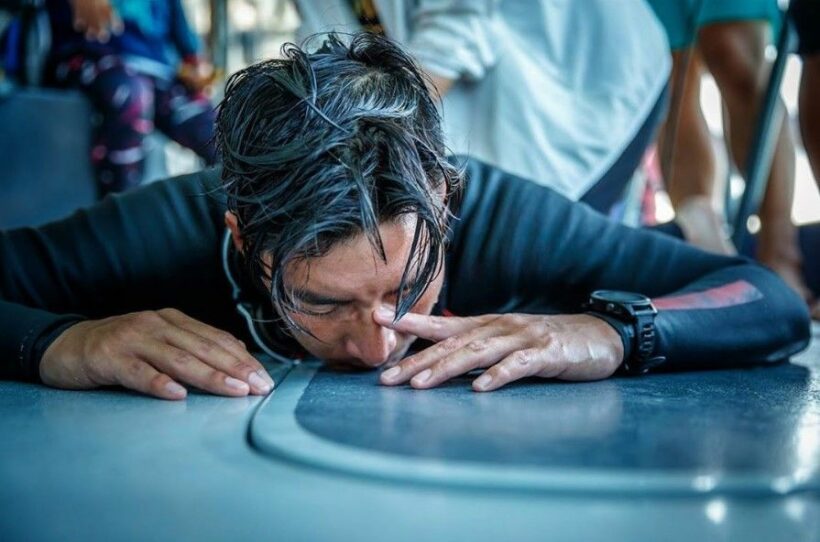 โตโน่ พักก่อน! โครงการว่ายน้ำข้ามเกาะ หลังประกาศ พ.ร.ก.ฉุกเฉิน | The Thaiger