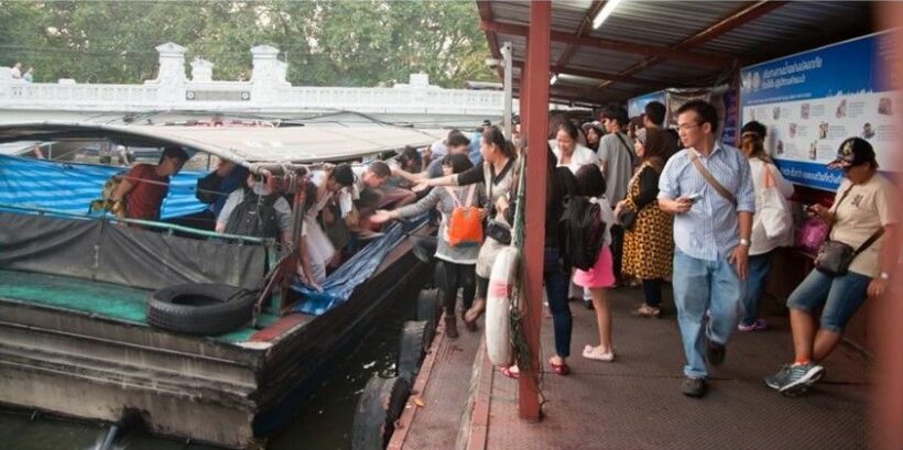 หยุดแล่นเพื่อชาติ! เรือด่วนแสนแสบ งดเดินเรือชั่วคราว เริ่ม 27 มี.ค. นี้ | The Thaiger