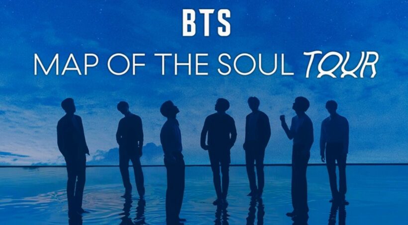 BTS เลื่อนทัวร์คอนเสิร์ตในอเมริกา ผลกระทบโควิด-19 | The Thaiger
