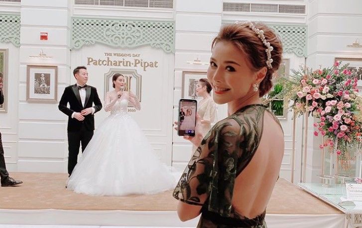 เก๋ ชลลดา แจงไทม์ไลน์ช่วงเวลาร่วมงานแต่ง น้ำฝน-อาร์ม | The Thaiger
