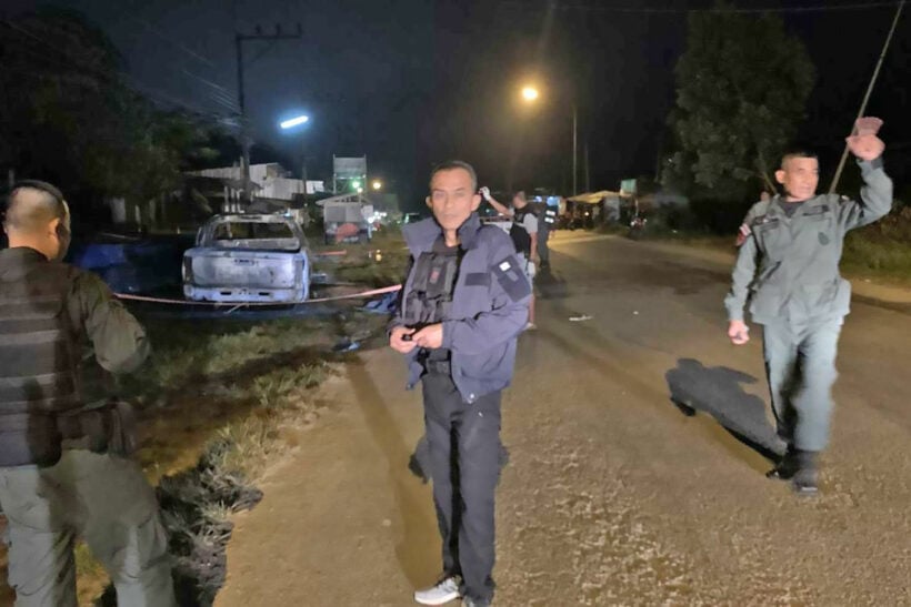 One officer killed, two injured in Narathiwat insurgent attacks