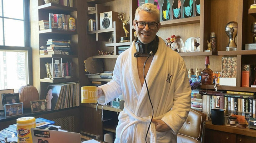 Andy Cohen พิธีกรชื่อดังติดโควิด-19 | The Thaiger