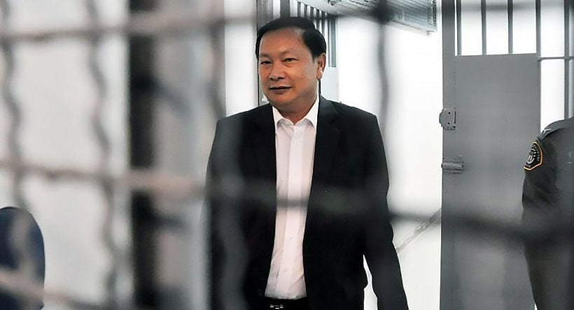 Former Thai minister sentenced for forgery, faces murder, kidnapping charges