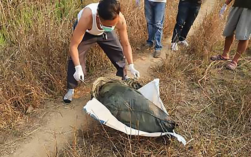 Body in oil drum discovered in Chiang Rai reservoir