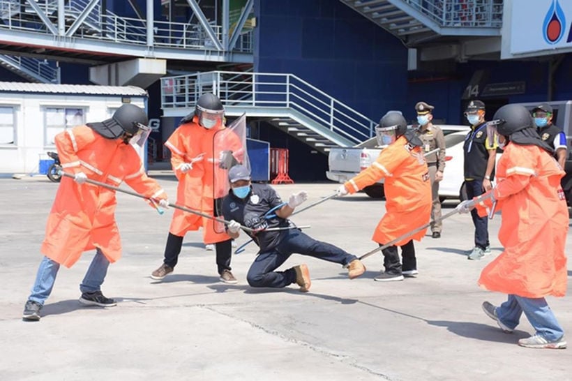 Buriram quarantine violators to be housed at racetrack | News by Thaiger