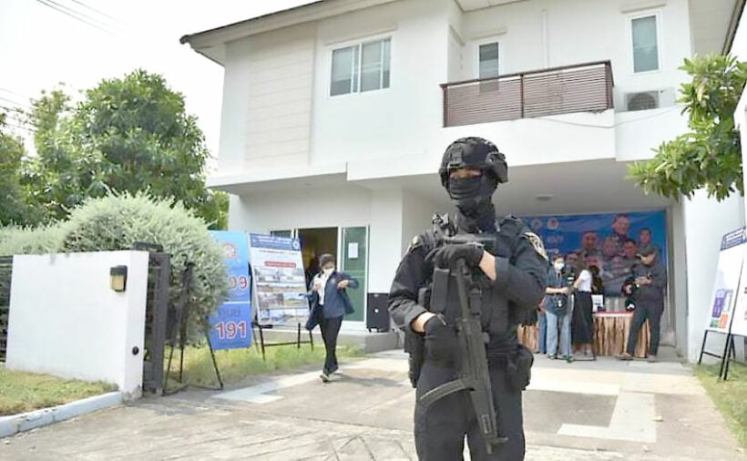 Police seize drug lord’s assets valued at 130 million baht