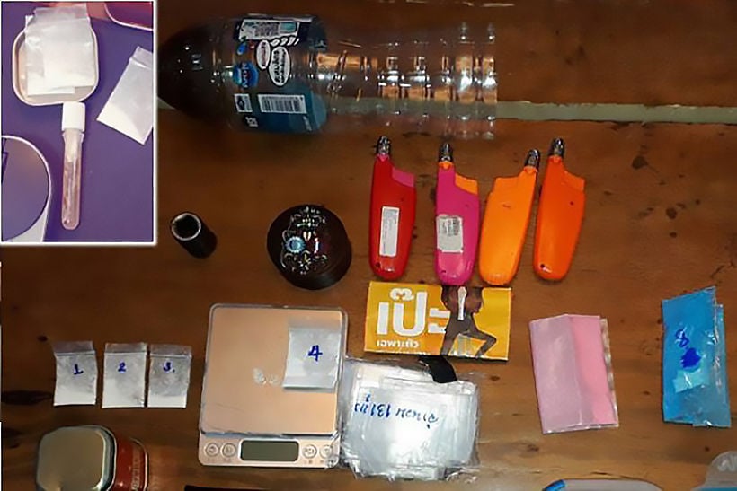 Russian overstayer busted for drugs in Pattaya | News by Thaiger