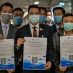 Mandatory sim and app used to track down movement | Thaiger