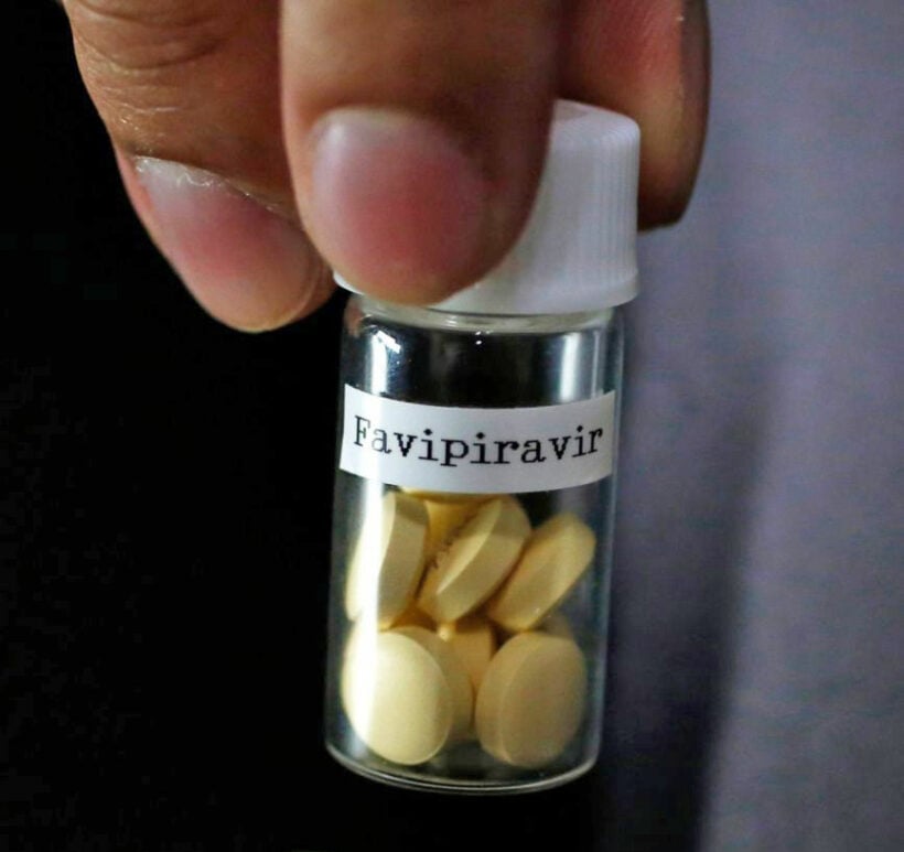 Rural Thai doctors report shortage of Covid-19 medicine Favipiravir