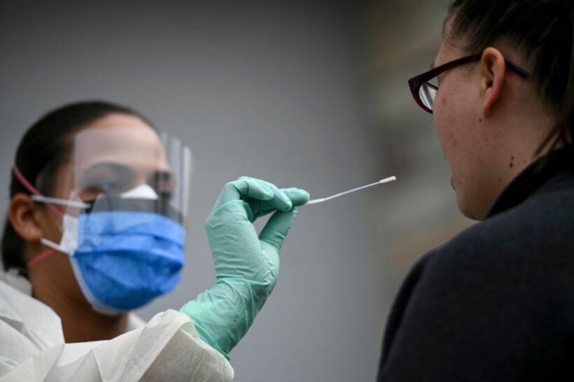 Sharp jump in Thai coronavirus cases due to new testing methods