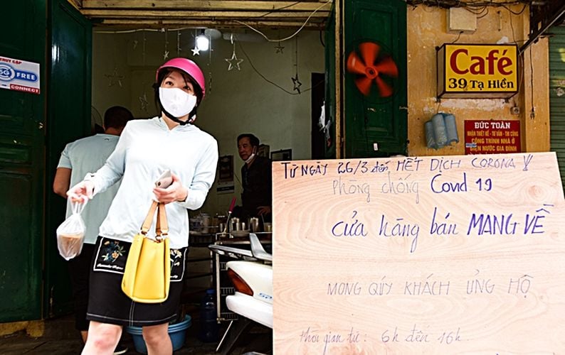 Covid-19: Hà Nội vắng tanh sau lệnh đóng cửa hàng dịch vụ | News by The Thaiger