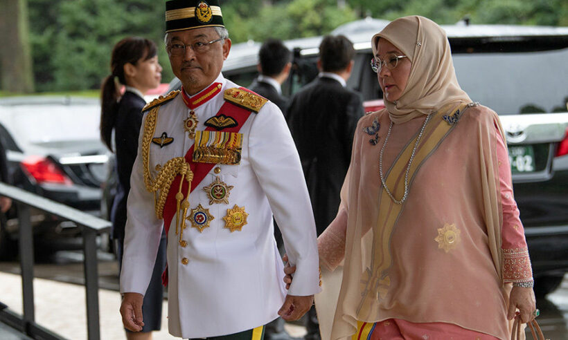 King and Queen of Malaysia under quarantine after palace staff test positive for coronavirus