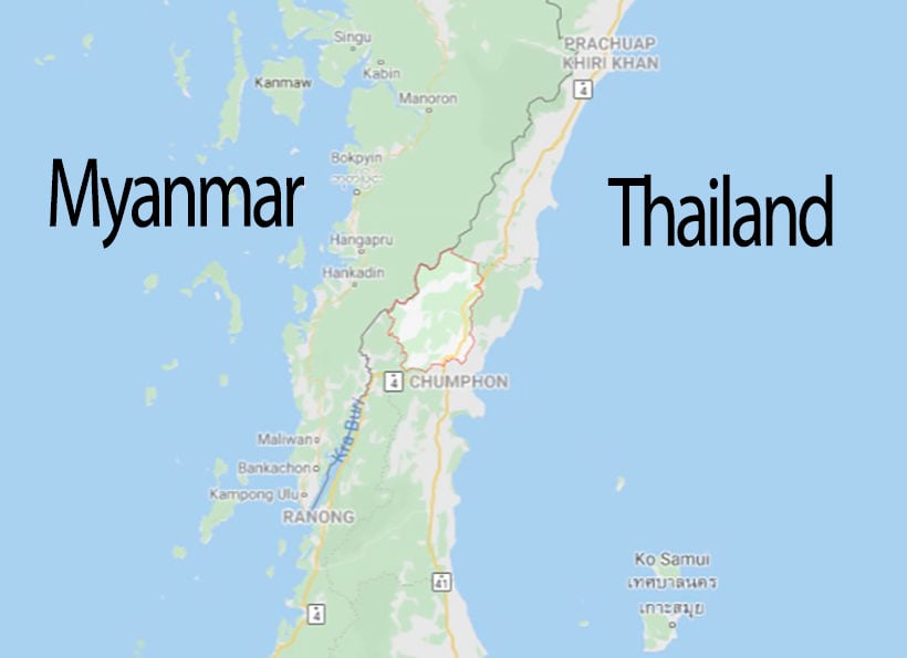 200 landmines cleared from old battleground near Burmese border | News by Thaiger