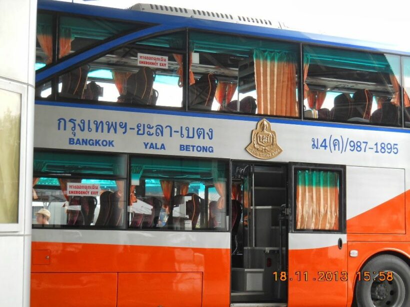 All public transport to Phuket, Pattani, Yala and Narathiwat suspended