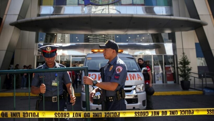 Gunman in Manila mall standoff surrenders, releases hostages