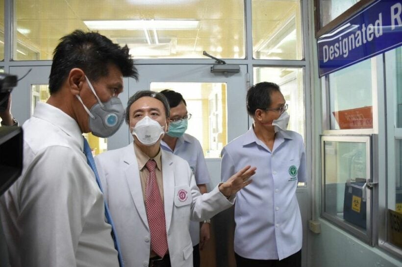 A new case reported in Thailand, total reaches 43 cases and one death