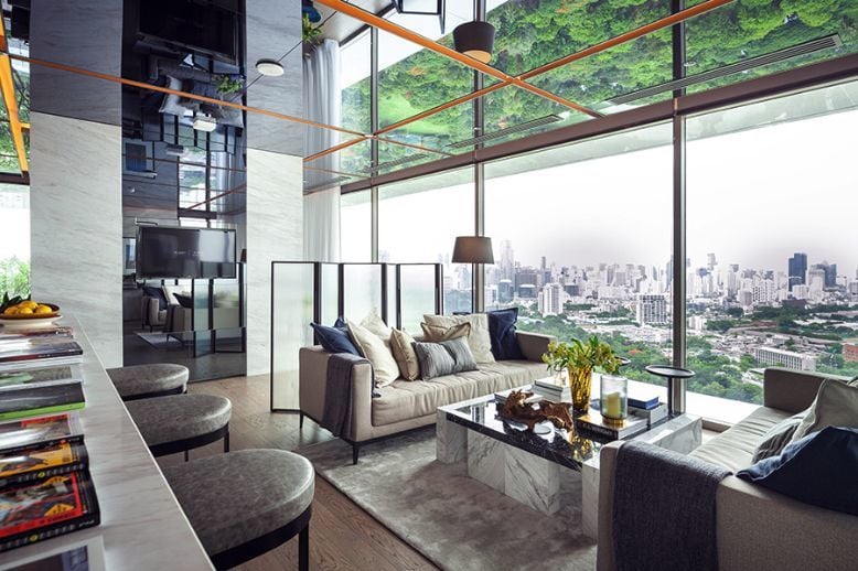 The top 10 most expensive condominiums in Bangkok