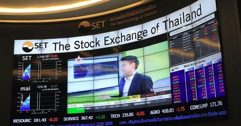 Thai stock exchange pulls 30 minute circuit breaker