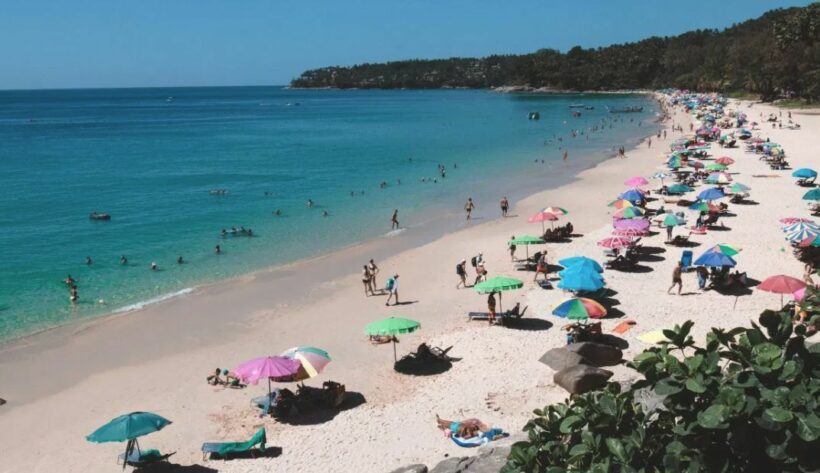 Vendors flock back to Phuket’s Surin beach