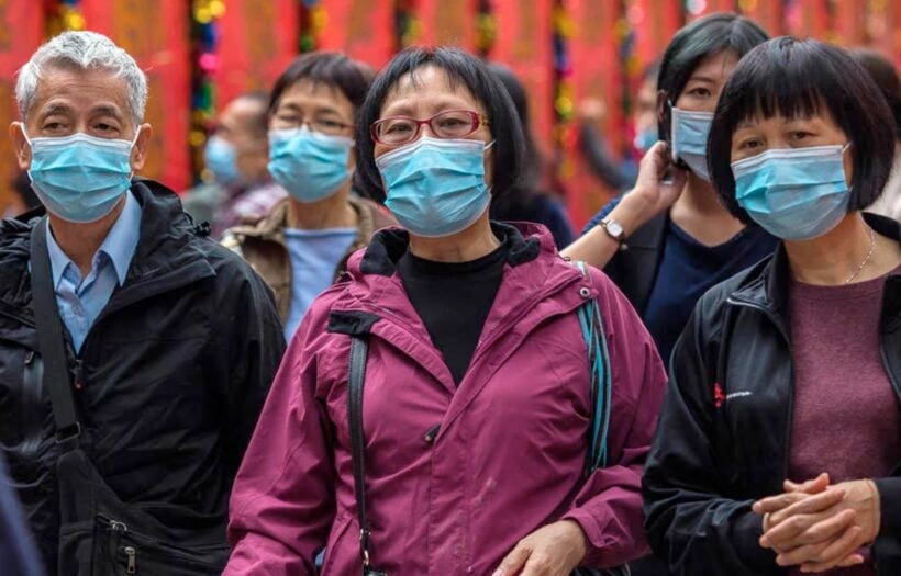 Mask, hand sanitiser shortages anger people across Thailand | The ...