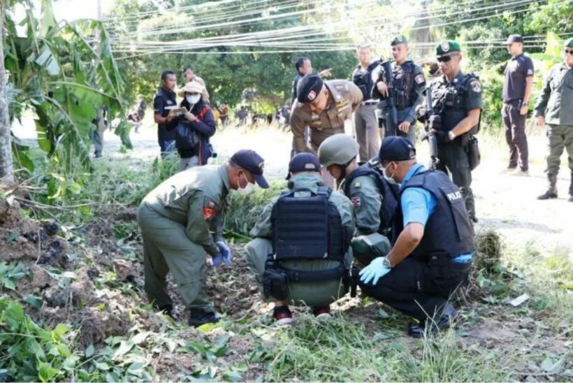 Soldiers injured in Narathiwat bomb attack