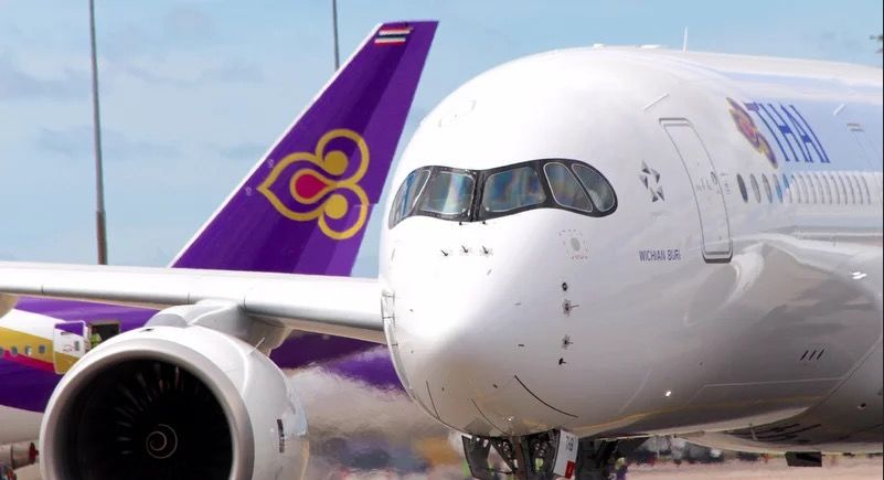 Thai Airways suspends all flights, some from today