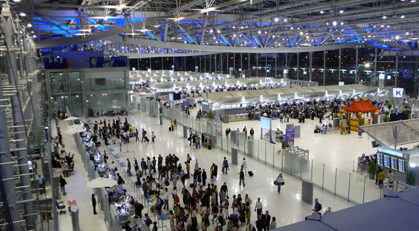 BKK Airport reports increase in flights after Thailand Pass nixed