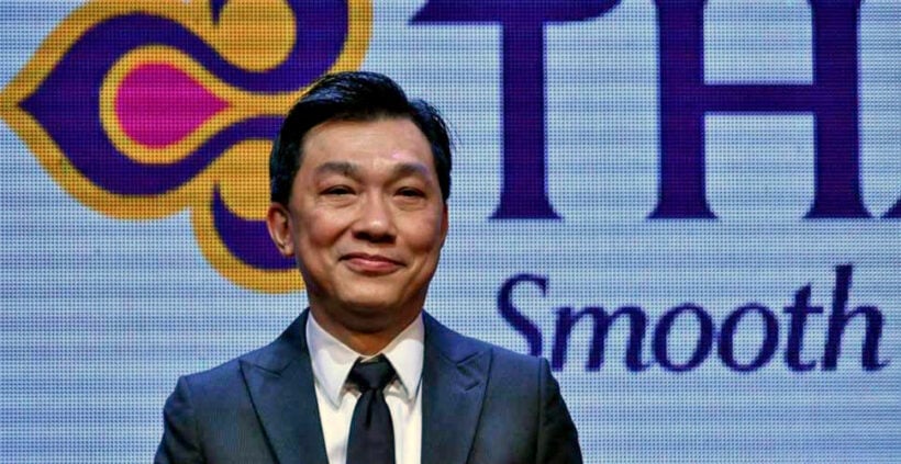 Thai Airways president and Suvarnabhumi chief resign