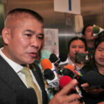 Opposition party forms new subcommittee to remove Thammanat | Thaiger