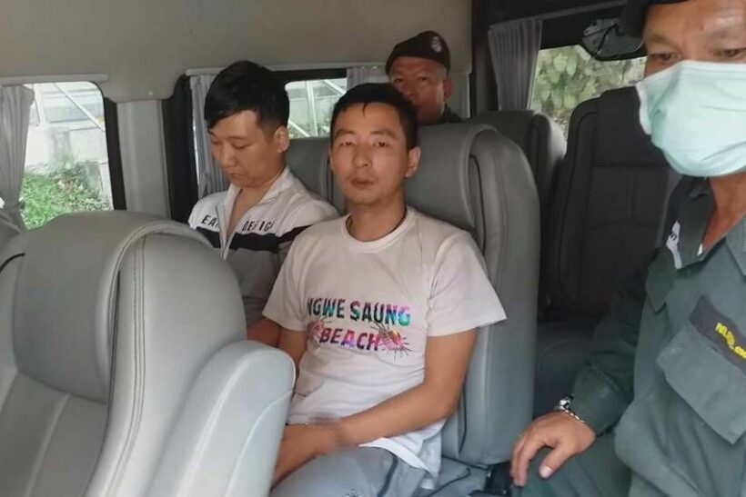 Chinese murderers arrested in Burmese border town