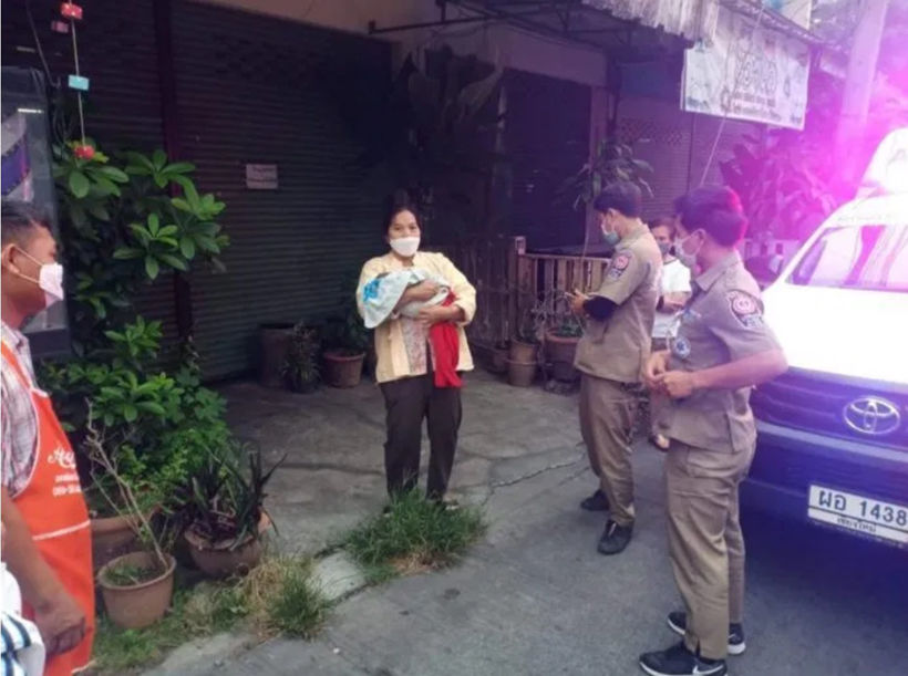 Abandoned newborn girl discovered in Chiang Mai