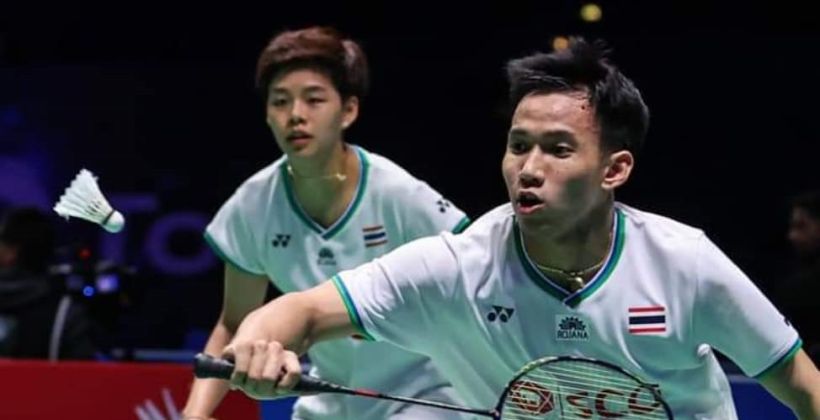 สู้สุดใจ ! ไฮไลท์ บาส-ปอป้อ เอาชนะ SEO-CHAE 2-1 เกมเข้าชิง YONEX All England 2020 | The Thaiger