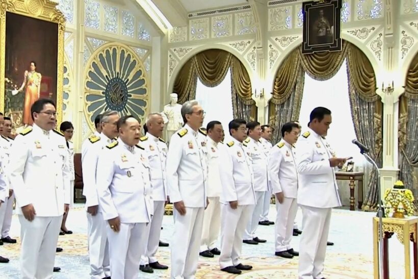 7 Thai cabinet members are ‘high risk’ personnel and should be isolated