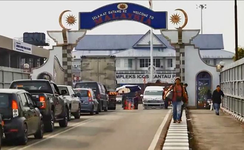 Narathiwat/Malaysia border checkpoints closed March 18-31