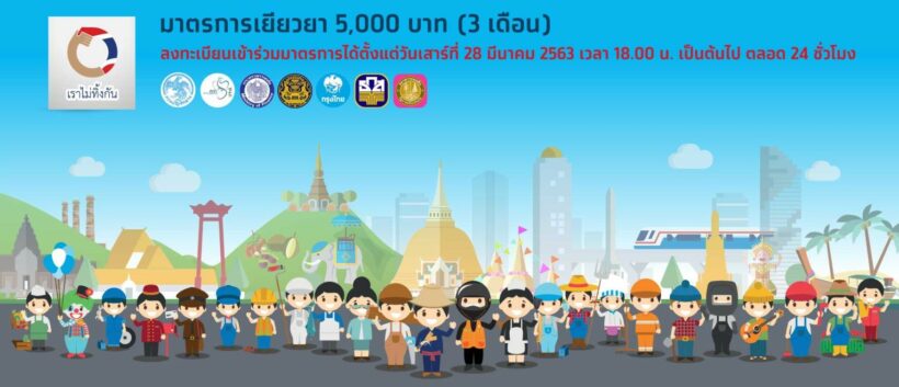 เราไม่ทิ้งกัน.com ลงทะเบียน ทำอย่างไร เตรียมอะไรบ้าง | The Thaiger