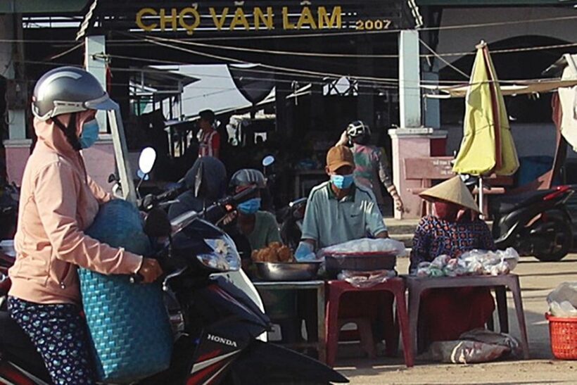 Ninh Thuận: Cách ly thôn Văn Lâm 3 - Nơi cư trú của bệnh nhân nhiễm COVID-19 thứ 61 | News by Thaiger