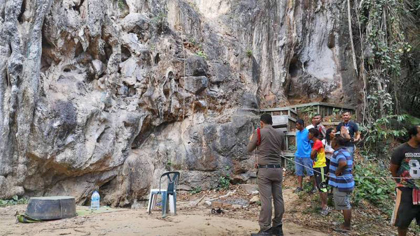 Woman dead in Krabi climbing fall