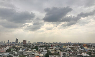 Thundershowers, more hot weather for the North | The Thaiger