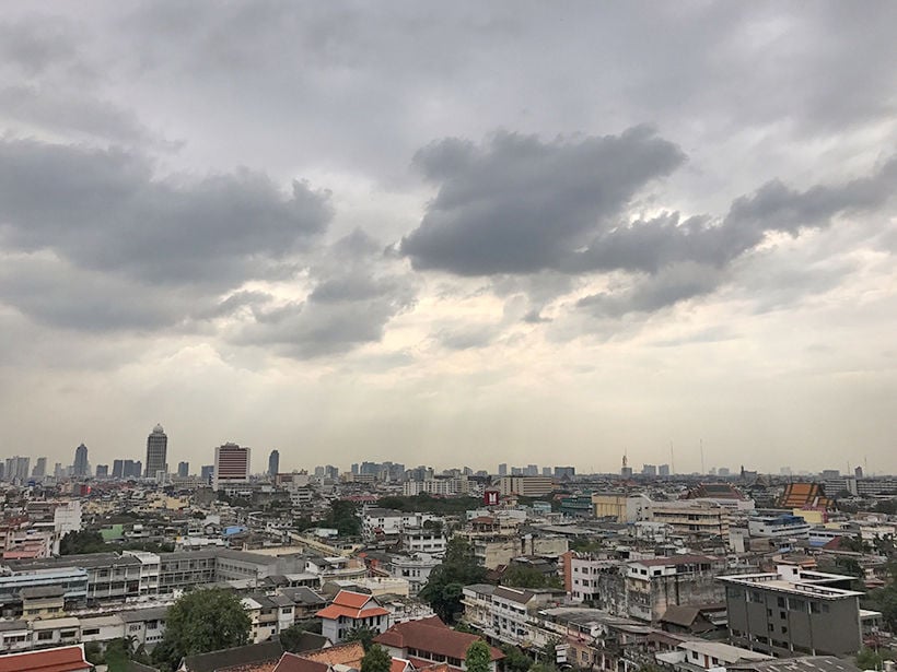 Thundershowers, more hot weather for the North