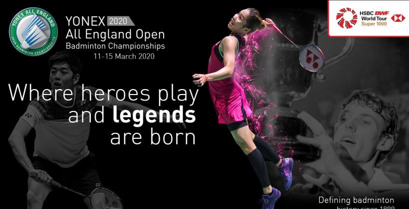 ศึกใหญ่มันส์แน่ ! 11 มี.ค. ถ่ายทอดสด แบดมินตัน YONEX All England Open 2020 – รอบแรก (R32) | The Thaiger