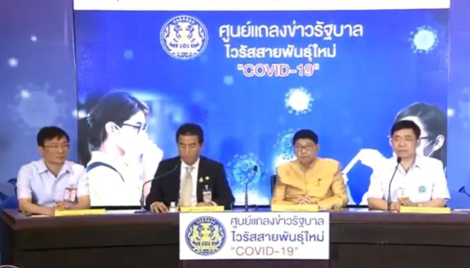 ยอดผู้ป่วยโควิด-19 เพิ่ม 33 ราย สะสม 147 คน ยันยังไม่เข้าเฟส 3 | The Thaiger