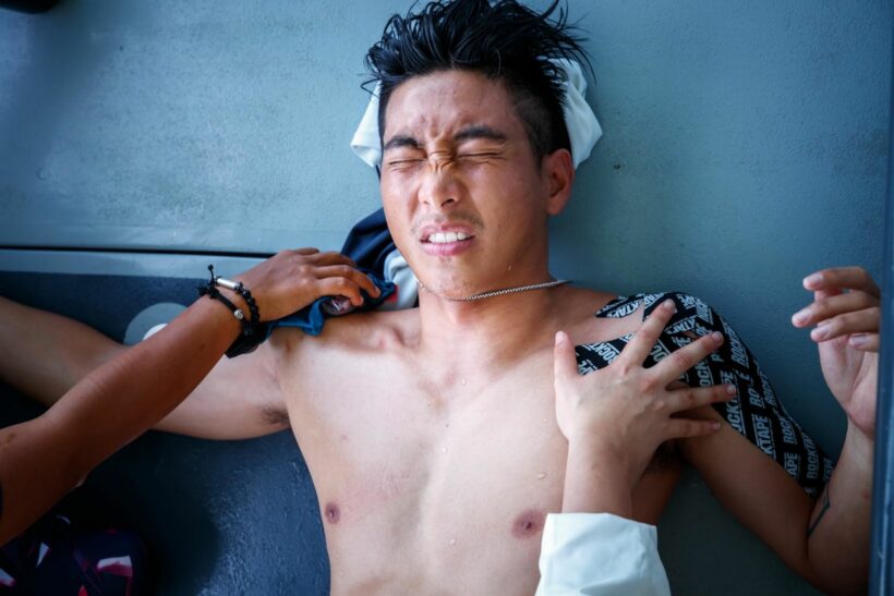 โตโน่ ภาคิน บาดเจ็บ! หลังมุ่งสู่เกาะพะลวย วันที่ 4 ยันสู้สุดใจ | The Thaiger