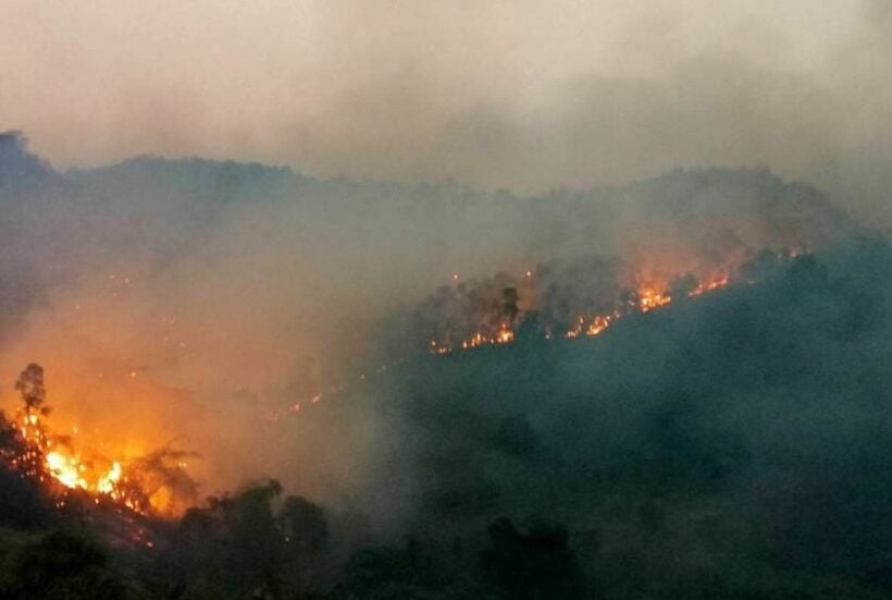 Northern Thailand’s air pollution reaches hazardous levels