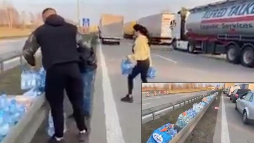 คลิปชาวเยอรมัน นำของกินของใช้มาวางข้างทาง แบ่งปันกันในช่วงวิกฤต | The Thaiger