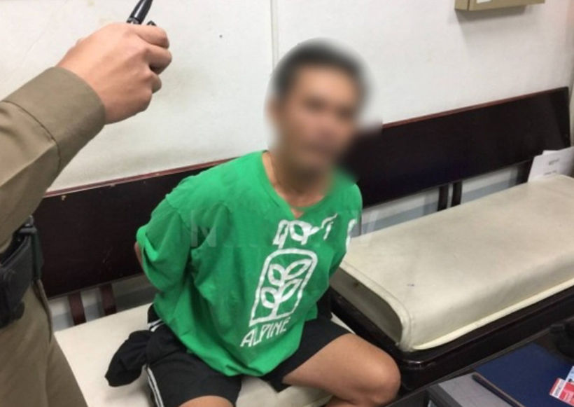 Man arrested for gunshots at Nontha Buri mall “to intimidate his wife”