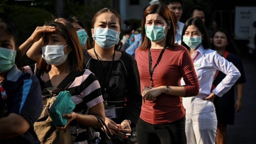 Doctors warn Thailand unprepared for Stage 3 virus outbreak